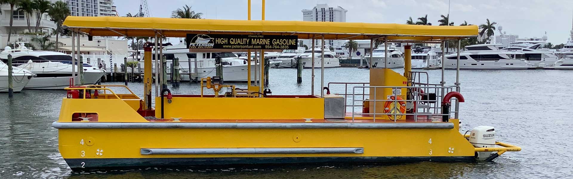 Peterson Fuel Gas Delivery Peterson Fuel